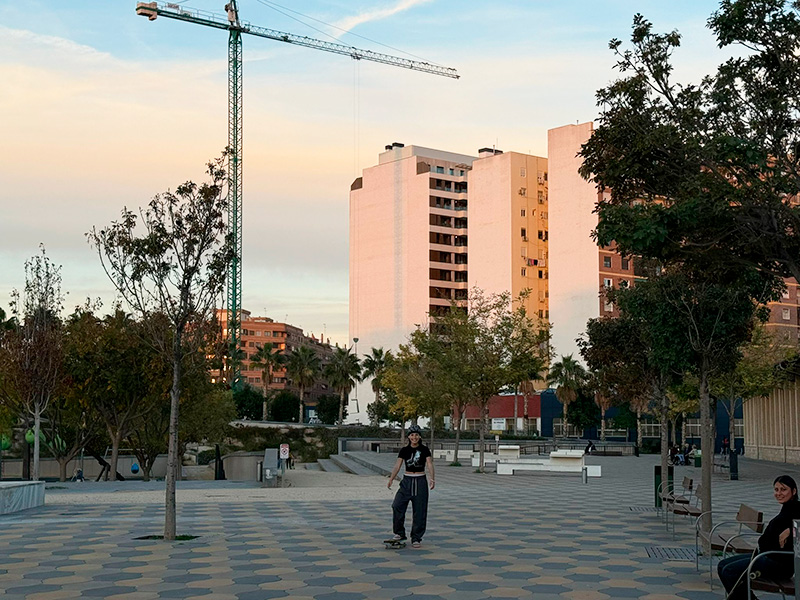 Parc Central Valencia